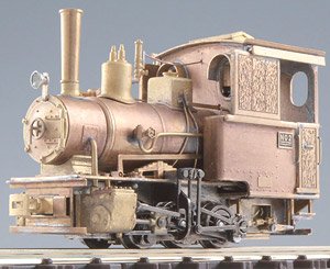 (HOe) 1/87 9mm Kubiki Railway Koppel #2 Current (Unassembled Kit) (Model Train)