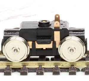 1/80(HO) T-Evolution Core Less Power Truck 24.5P (D=10.5mm Plate Wheels) (Model Train)