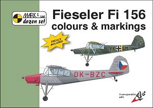 Fi156 シュトルヒ カラー & マーキング w/ 1/72デカール (書籍)