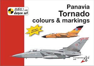 Panavia Tornado Colours and Markings w/1/144 Decal (Book)