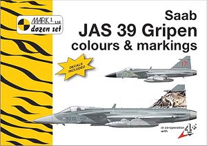 JAS39 グリペン カラー & マーキング w/ 1/144デカール (書籍)