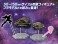 【発売中止】 小惑星フィギュア (S)(M)サイズセット アニメカラーVer. (ディスプレイ) 商品画像3 サムネイル
