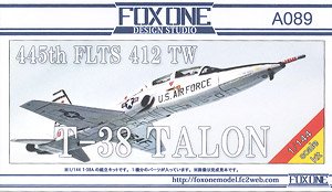 T-38 Talon 445th FLTS 412 TW Edward AFB (Plastic model)