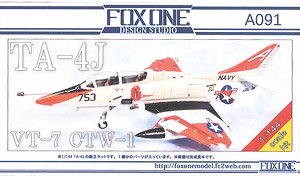 TA-4J VT-7 CTW-1 (プラモデル)