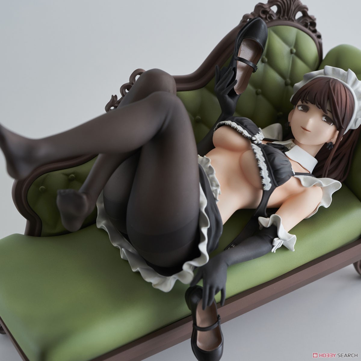 Kuro Tights Deep [Maid`s Deep Temptation] (PVC Figure) Item picture3