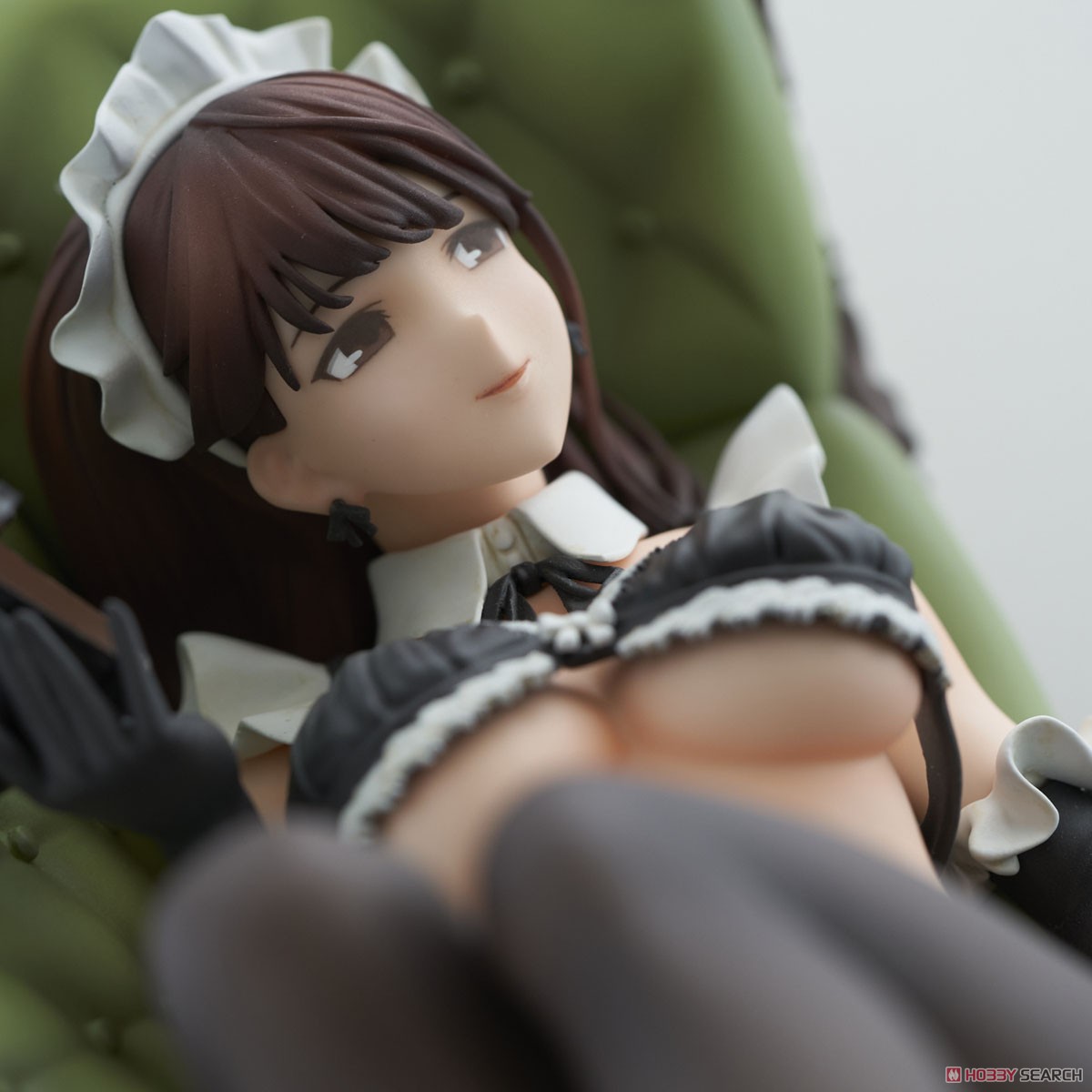 Kuro Tights Deep [Maid`s Deep Temptation] (PVC Figure) Item picture7