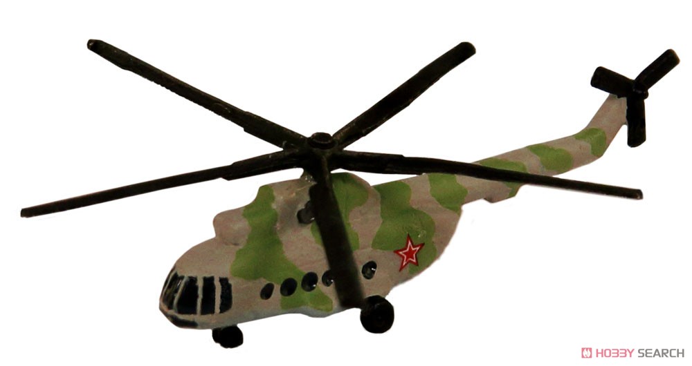 世界の軍用ヘリコプター スペシャル メタル製 Mi-8 ヒップ×2機付き (プラモデル) 商品画像1