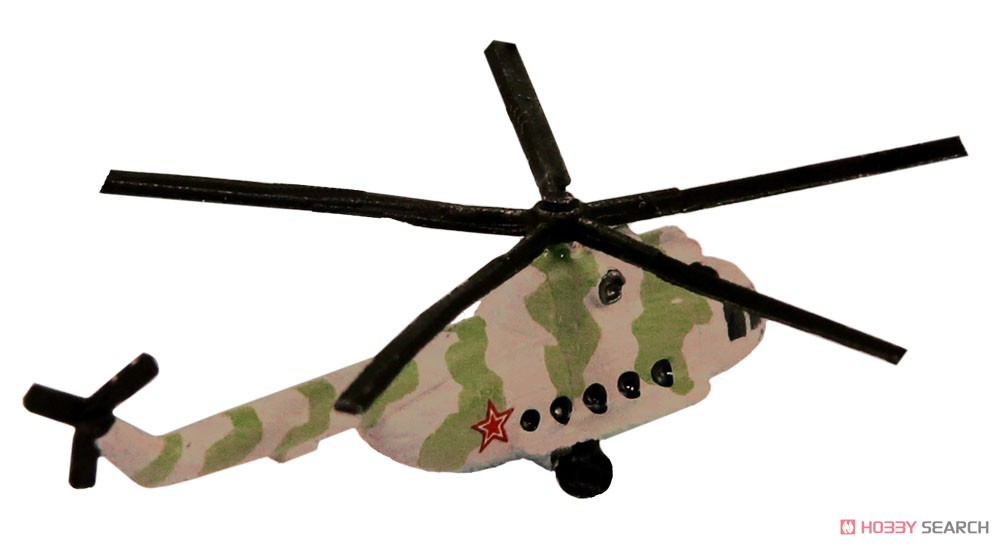 世界の軍用ヘリコプター スペシャル メタル製 Mi-8 ヒップ×2機付き (プラモデル) 商品画像2