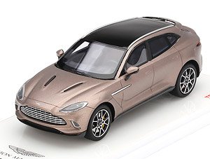 アストンマーチン DBX サテンソーラーブロンズ (ミニカー)