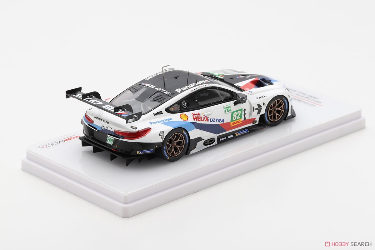 BMW M8 LMGTE WEC富士6時間耐久レース 2018 2位 #82 BMW Team MTEK (ミニカー) 商品画像2