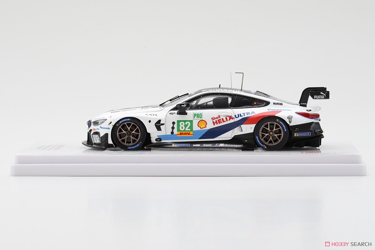 BMW M8 LMGTE WEC富士6時間耐久レース 2018 2位 #82 BMW Team MTEK (ミニカー) 商品画像3