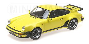 ポルシェ 911 ターボ 1977 ライトイエロー (ミニカー)