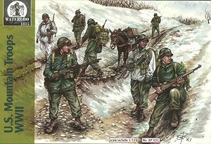 U.S. Mountain Troops WWII (Plastic model)