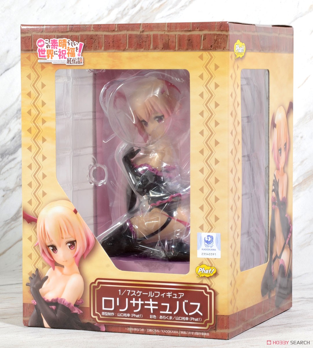 Loli Succubus (PVC Figure) Package1