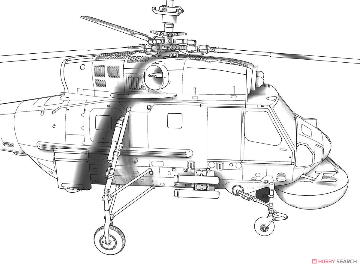カモフ Ka-25TS 「ホーモンB」 対艦ミサイル誘導ヘリコプター (プラモデル) その他の画像11