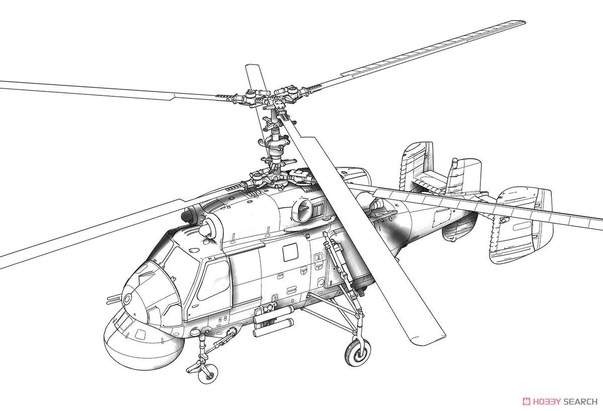 カモフ Ka-25TS 「ホーモンB」 対艦ミサイル誘導ヘリコプター (プラモデル) その他の画像12