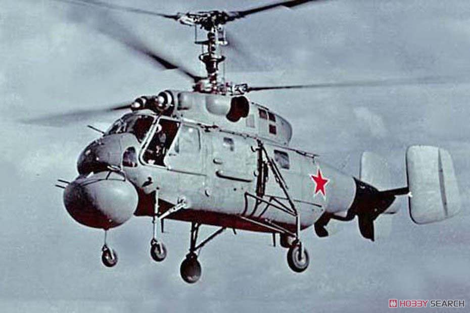 カモフ Ka-25TS 「ホーモンB」 対艦ミサイル誘導ヘリコプター (プラモデル) その他の画像15