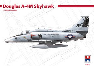 Douglas A-4M Skyhawk - Black Sheep (Plastic model)