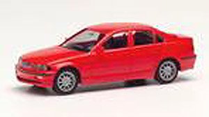 (HO) Mini Kit BMW 3 Series Limousine E46 Light Red (Model Train)