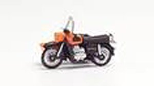 (HO) MZ 25 サイドカー付き オレンジ (鉄道模型)
