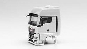 (HO) MAN TGX GX キャブパーツ with wind deflector (鉄道模型)