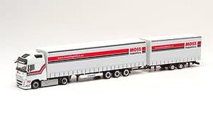 (HO) ボルボ FH Gl.ロードトレイン `Moss Logistics` (Tschechien / Bratislava) (鉄道模型)