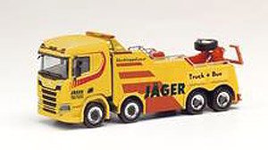 (HO) Scania CR 20 ND Empl Bison `Jager` (Model Train)