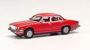(HO) ジャガー XJ 6 レッド (鉄道模型)