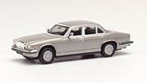 (HO) ジャガー XJ 6シルバーメタリック (鉄道模型)
