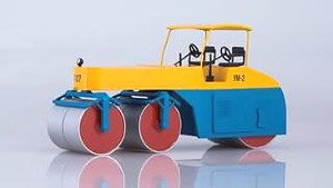 D-400A ロードコンパクター (ミニカー)