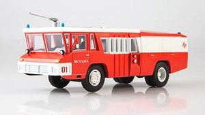 ZIL AC-40-163 Fire Engine (Diecast Car)