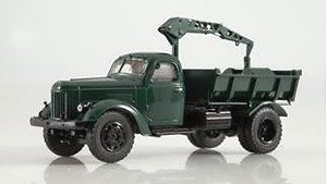 ZIL-MMZ-585L with LZAP-40 クレーン (ミニカー)