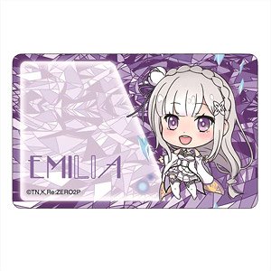 Re:Zero -Starting Life in Another World- Pop-up Character IC Card Sticker Emilia (Anime Toy)