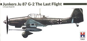 Ju87G-2 「ラスト・フライト」 (プラモデル)