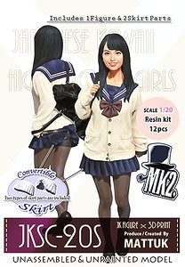 JK Figure Series JKSC-20S (1/20 Scale) (Plastic model)