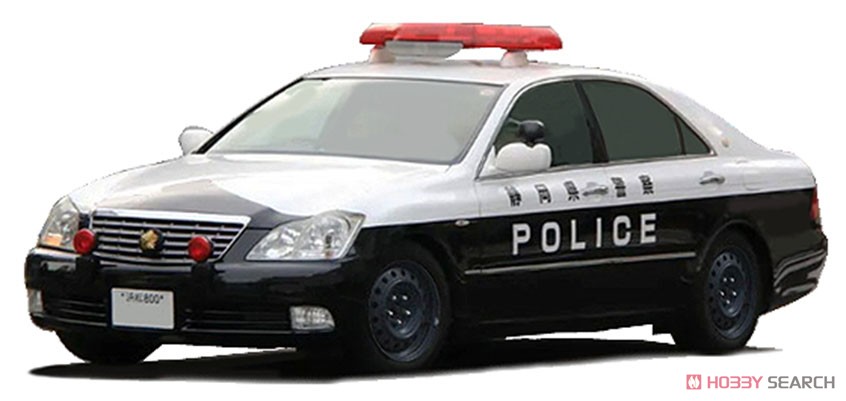 Toyota Crown (GRS180) 静岡県警 交通機動隊55号 (ミニカー) その他の画像1