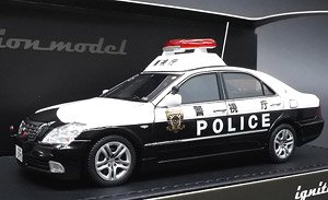 Toyota Crown (GRS180) 警視庁 自動車警ら隊110号 (ミニカー)