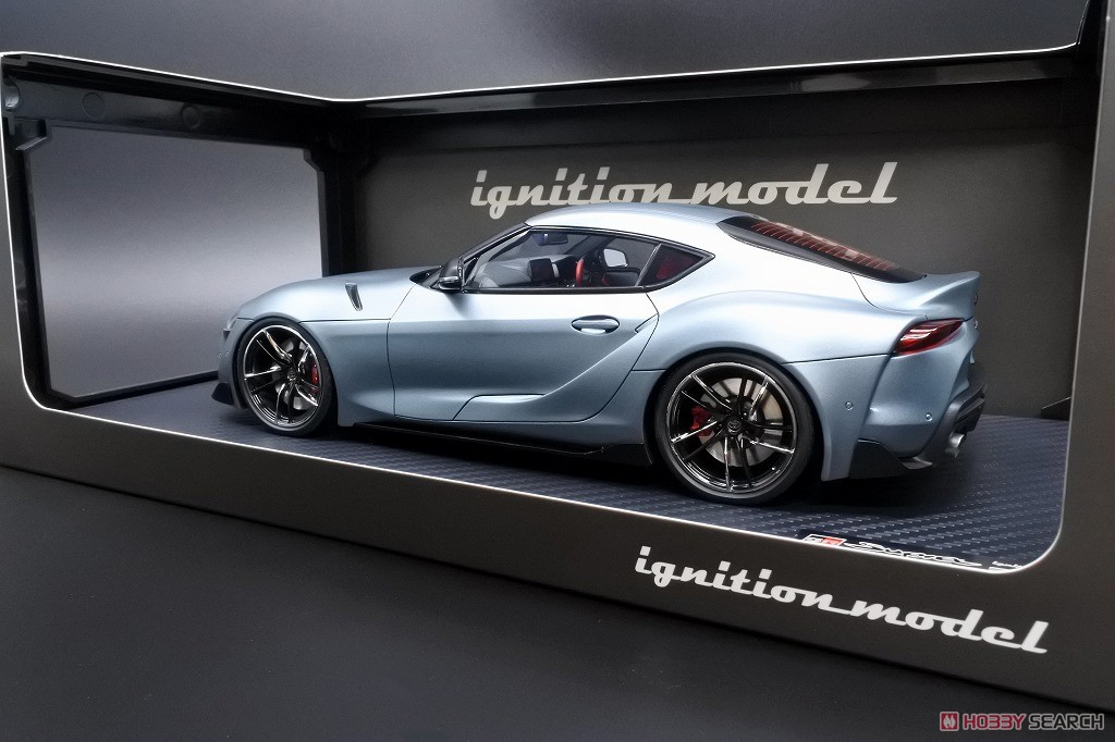 GR Supra RZ (A90) Matte storm Gray Metallic (ミニカー) 商品画像2