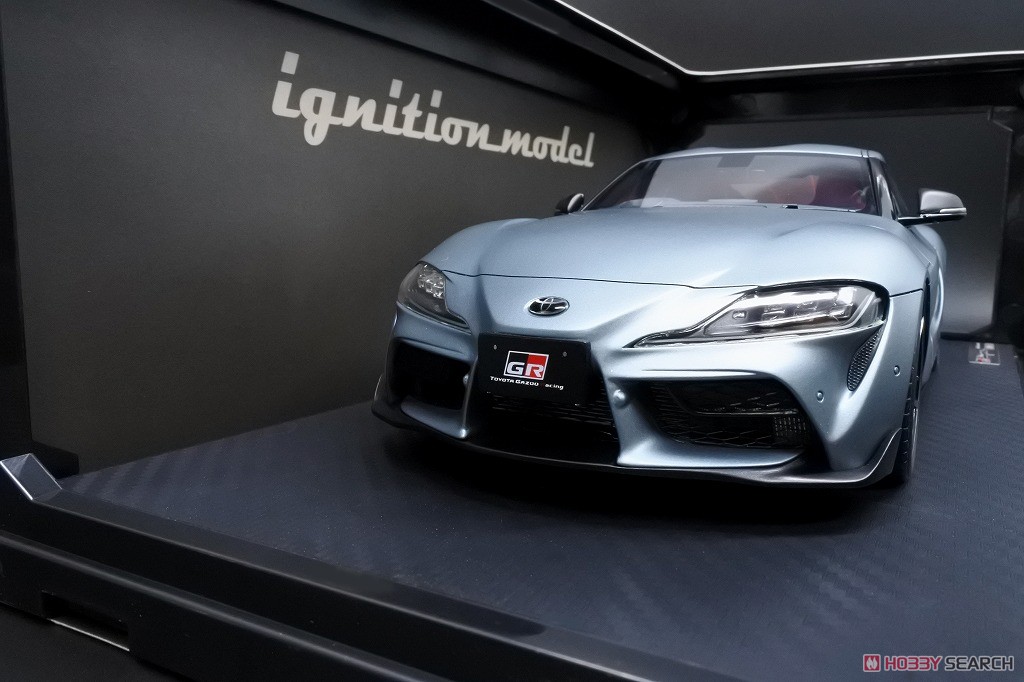 GR Supra RZ (A90) Matte storm Gray Metallic (ミニカー) 商品画像3