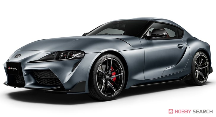 GR Supra RZ (A90) Matte storm Gray Metallic (ミニカー) その他の画像1