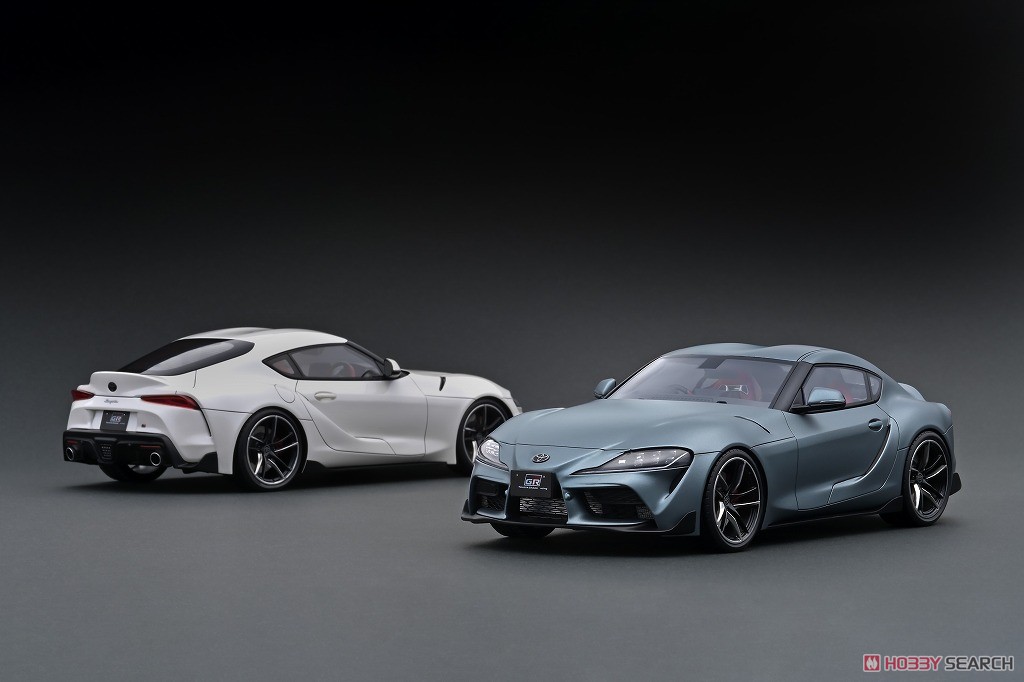 GR Supra RZ (A90) Matte storm Gray Metallic (ミニカー) その他の画像2