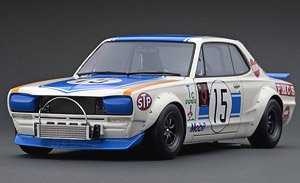 Nissan Skyline 2000 GT-R (KPGC10) (#15) 1972 Fuji 300km Speed Race (Diecast Car)