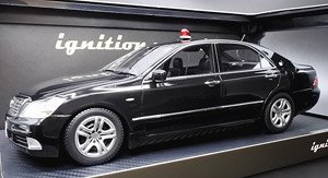 Toyota Crown (GRS180) Metropolitan Police Department Mobile Traffic Unit (Diecast Car)