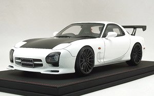 Mazda RX-7 (FD3S) Mazda Speed Aspec White (Diecast Car)