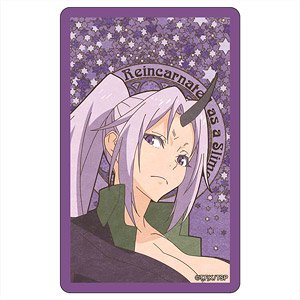 That Time I Got Reincarnated as a Slime Art Nouveau Series IC Card Sticker Shion (Anime Toy)