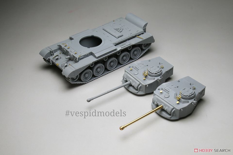 A-34 `Comet` MK.1A British Cruiser Tank (Plastic model) Other picture10