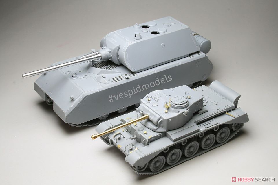 A-34 `Comet` MK.1A British Cruiser Tank (Plastic model) Other picture11