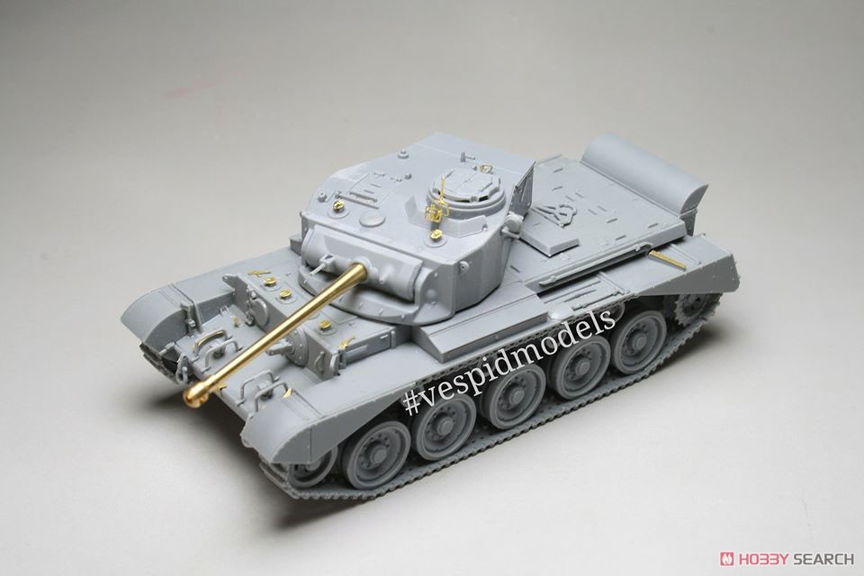 A-34 `Comet` MK.1A British Cruiser Tank (Plastic model) Other picture6