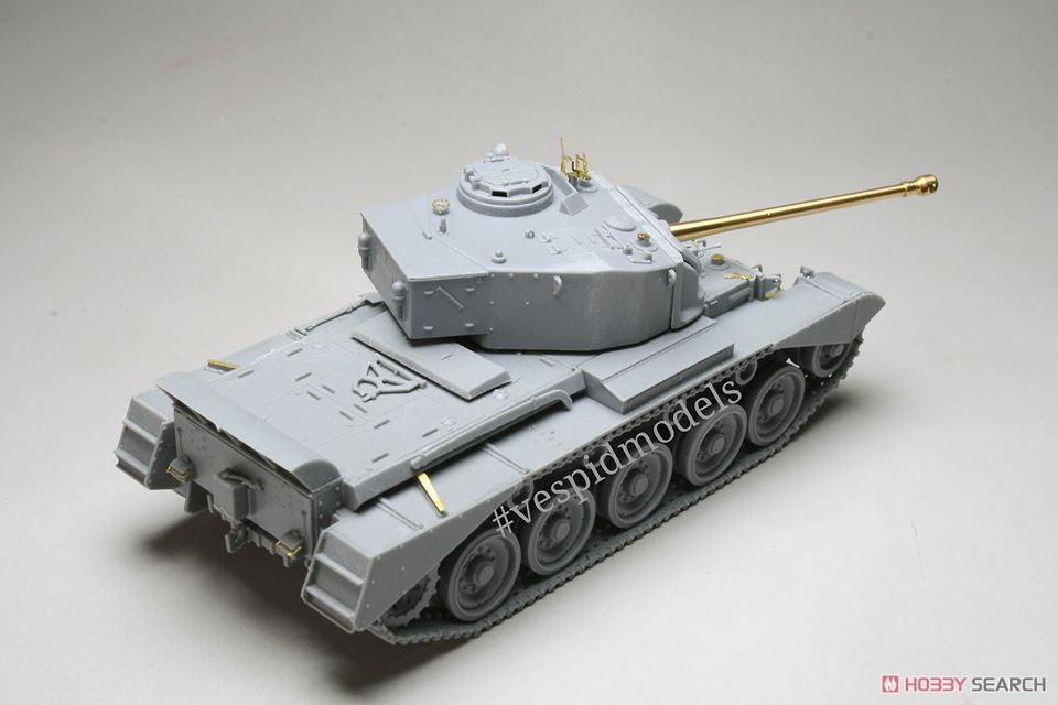 A-34 `Comet` MK.1A British Cruiser Tank (Plastic model) Other picture7