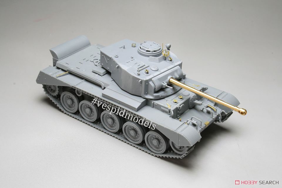 A-34 `Comet` MK.1A British Cruiser Tank (Plastic model) Other picture8